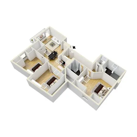 Monusse Boid 12 Apartment *